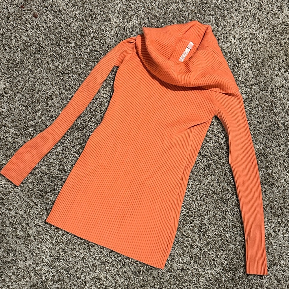 Stretch KILKY Boutique Coral Fall Winter Sweater